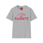 A Little Bit Dramatic T-Shirt — Playful Quote Graphic Tee