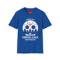 Crystal Lake Camp Counselor T-Shirt — Summer 1980 Horror Mask Design