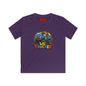 Kids Tee — "Lil' Trucker" Monster Truck Kids T-Shirt | Cute Off-Road Cartoon Top