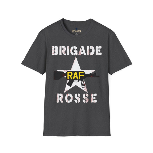 Revotees Brigade Rosse As Worn by Joe Strummer Unisex Softstyle T-Shirt - alternate view 2