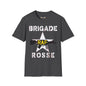 Revotees Brigade Rosse As Worn by Joe Strummer Unisex Softstyle T-Shirt - alternate view 2