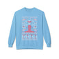 Lethal Knitting - Too Old For This Sh!t Christmas Ugly Sweater