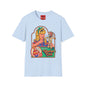 Voodoo Doll Retro Graphic T-Shirt — Vintage Doll Horror Tee
