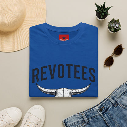Revotees Bull Skull T-Shirt — Wild at Heart Western Graphic Tee