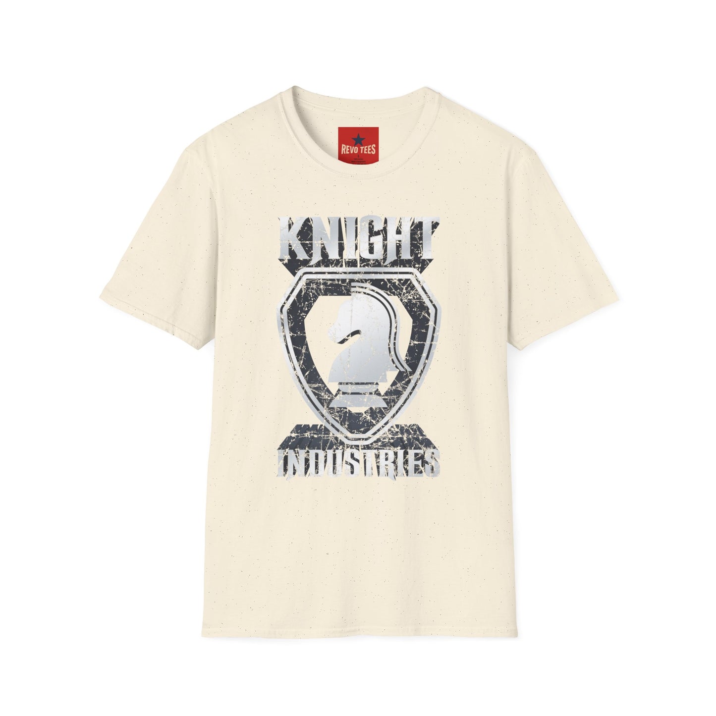 Knight Vintage Helmet T-Shirt — Retro Medieval Armor Graphic Tee