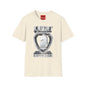 Knight Vintage Helmet T-Shirt — Retro Medieval Armor Graphic Tee
