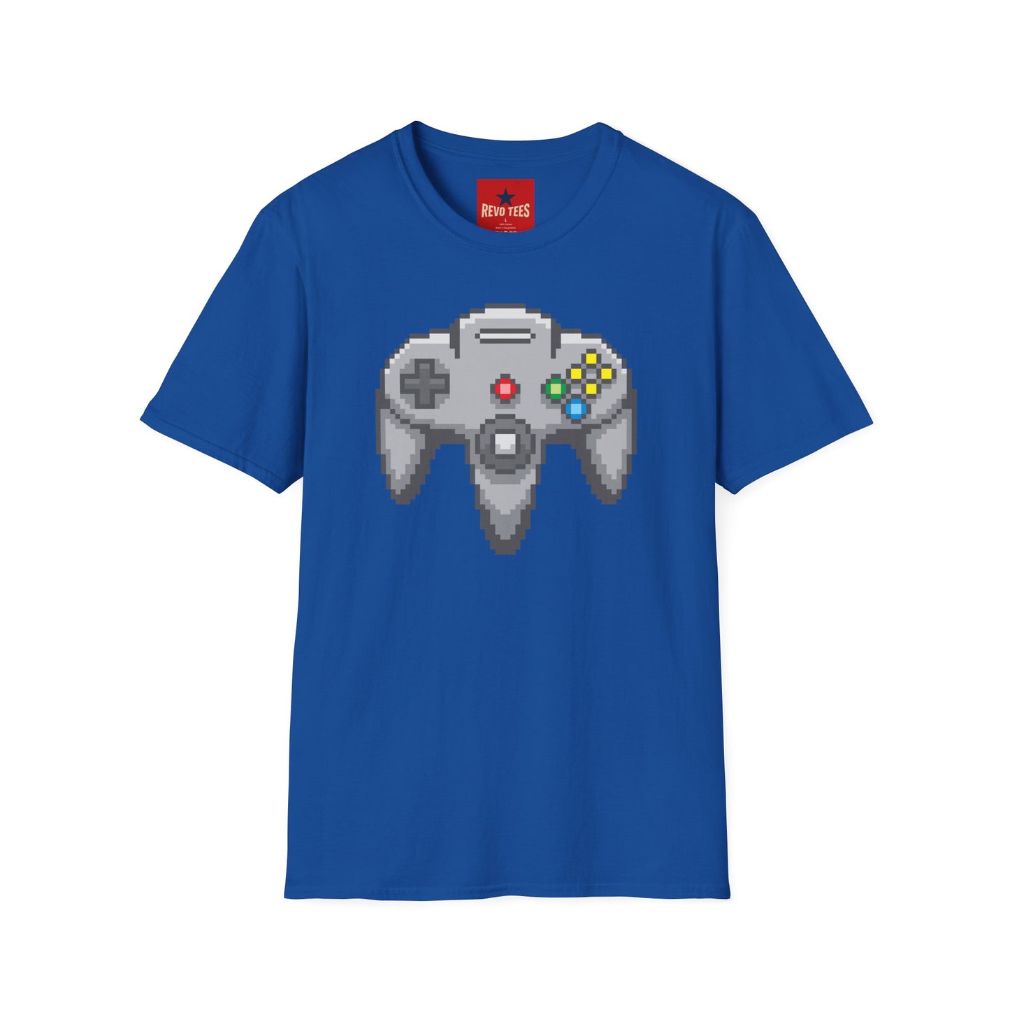 Retro Pixel Video Game Controller T-Shirt