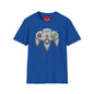 Retro Pixel Video Game Controller T-Shirt