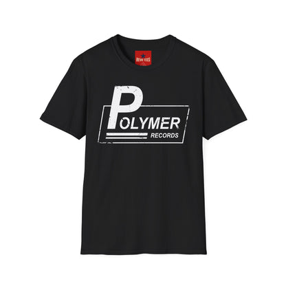 Polymer Records Iconic Label - Unisex Softstyle T-Shirt