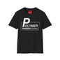 Polymer Records Iconic Label - Unisex Softstyle T-Shirt