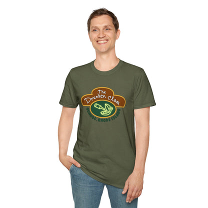 The Drunken Clam Quahog, Rhode Island T-Shirt