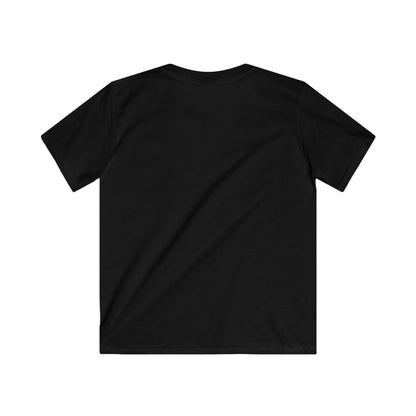 Kids Tee — Cute Pebble Penguin “REVOTEES” Colorful Logo