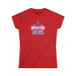 Revotees "Live Free Stay Wild" Women's Tee — Retro Star Graphic T-Shirt