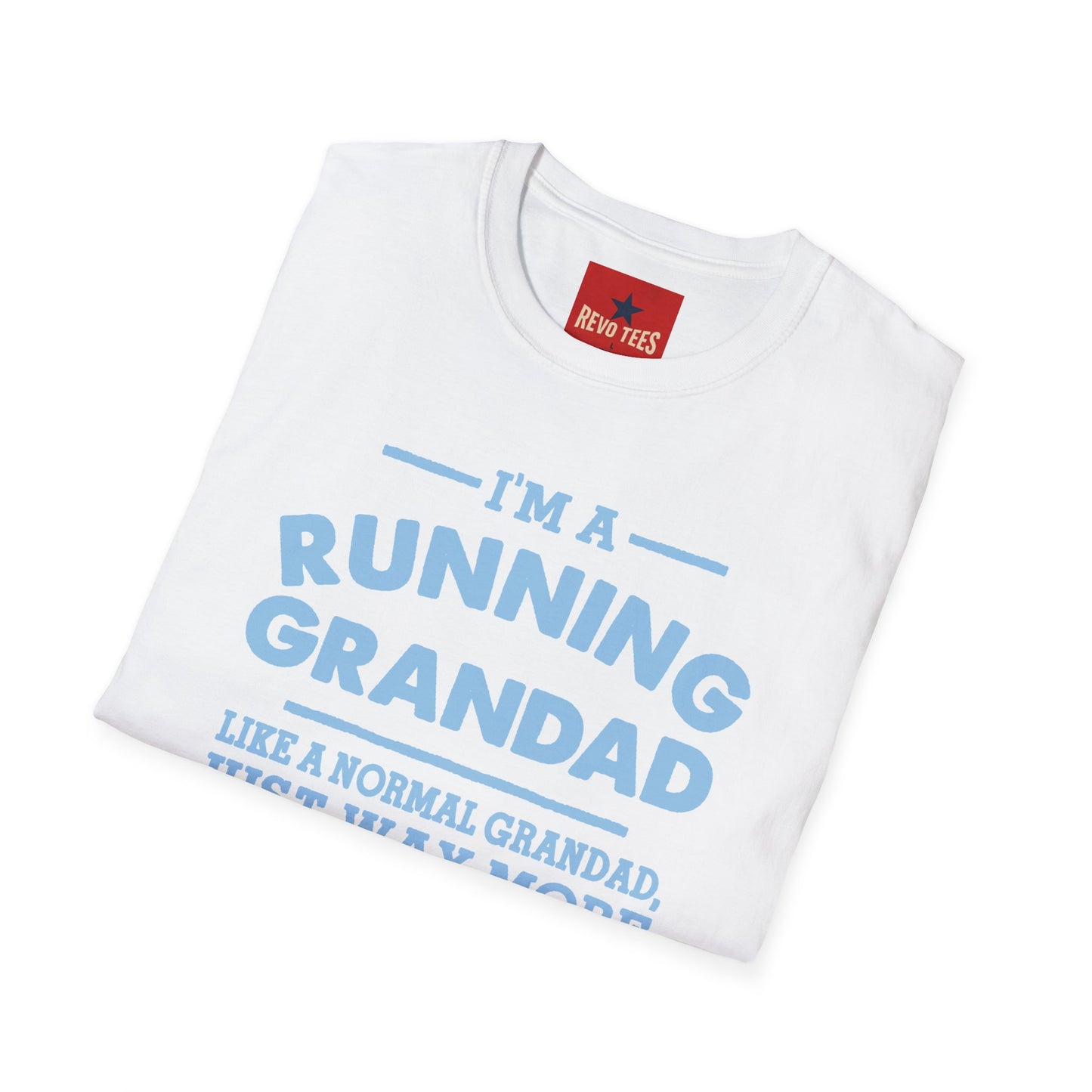 I'm a Running Grandad T-Shirt – Funny Running Grandpa Gift