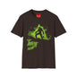 Predator Forest Silhouette T-Shirt — Cryptid Adventure Tee