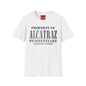 Alcatraz Penitentiary 'Property of Alcatraz' Graphic T-Shirt