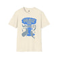 Revotees Nuke the Whales Satirical Graphic Funny Retro Ocean Design T-Shirt - alternate view 6