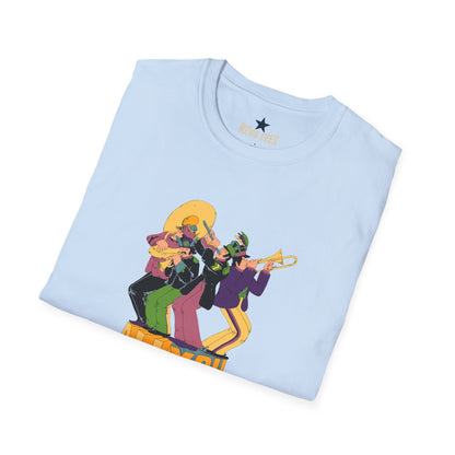 Revotees Retro Jazz Band All You Need Is Love Graphic T-Shirt - alternate view 19