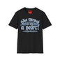 T-Shirt — “She Turned Me Into a Newt!” Vintage Witchy Graphic Tee