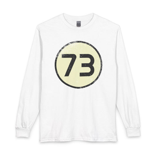 Revotees Vintage Racing 73 Circle Long-Sleeve Shirt - alternate view 2