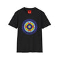 Police Academy Graduate T‑Shirt — 'Serve and Protect' Emblem Tee