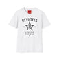 REVOTEES Graphic T-Shirt — "Revotees" Star Logo Tee (Est. 2026)