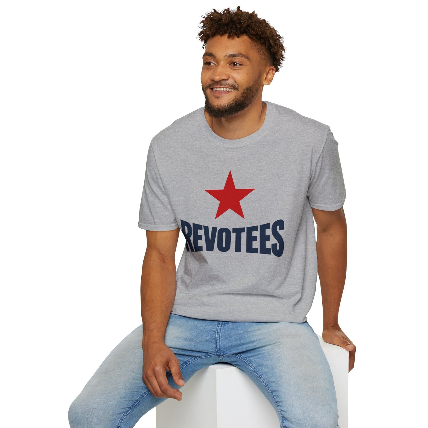 RevoTees Star T-Shirt — Classic Logo Tee