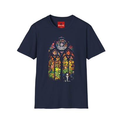 Banksy Stained T-Shirt — Graphic Tee