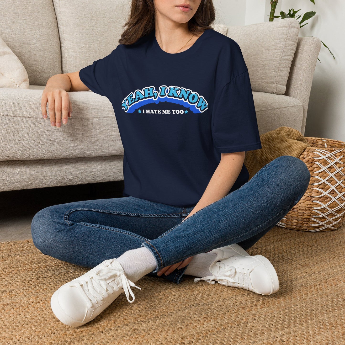 Yeah I know, I don't like me too - Unisex Softstyle T-Shirt