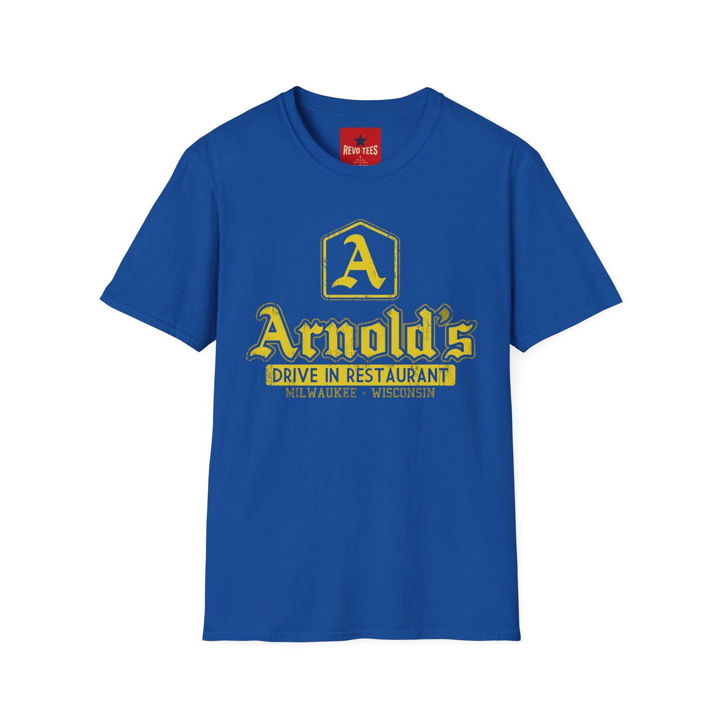 Arnold's Retro Diner T-Shirt