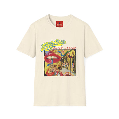 Steely Dan "Can't Buy a Thrill" Retro Album Art T-Shirt