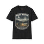 REVOTEES Night Watch T-Shirt — Vintage UFO Camping Graphic Tee ("Look Up")