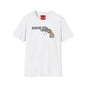 T-Shirt — "Do You Feel Lucky, Punk?" Retro Typographic Design