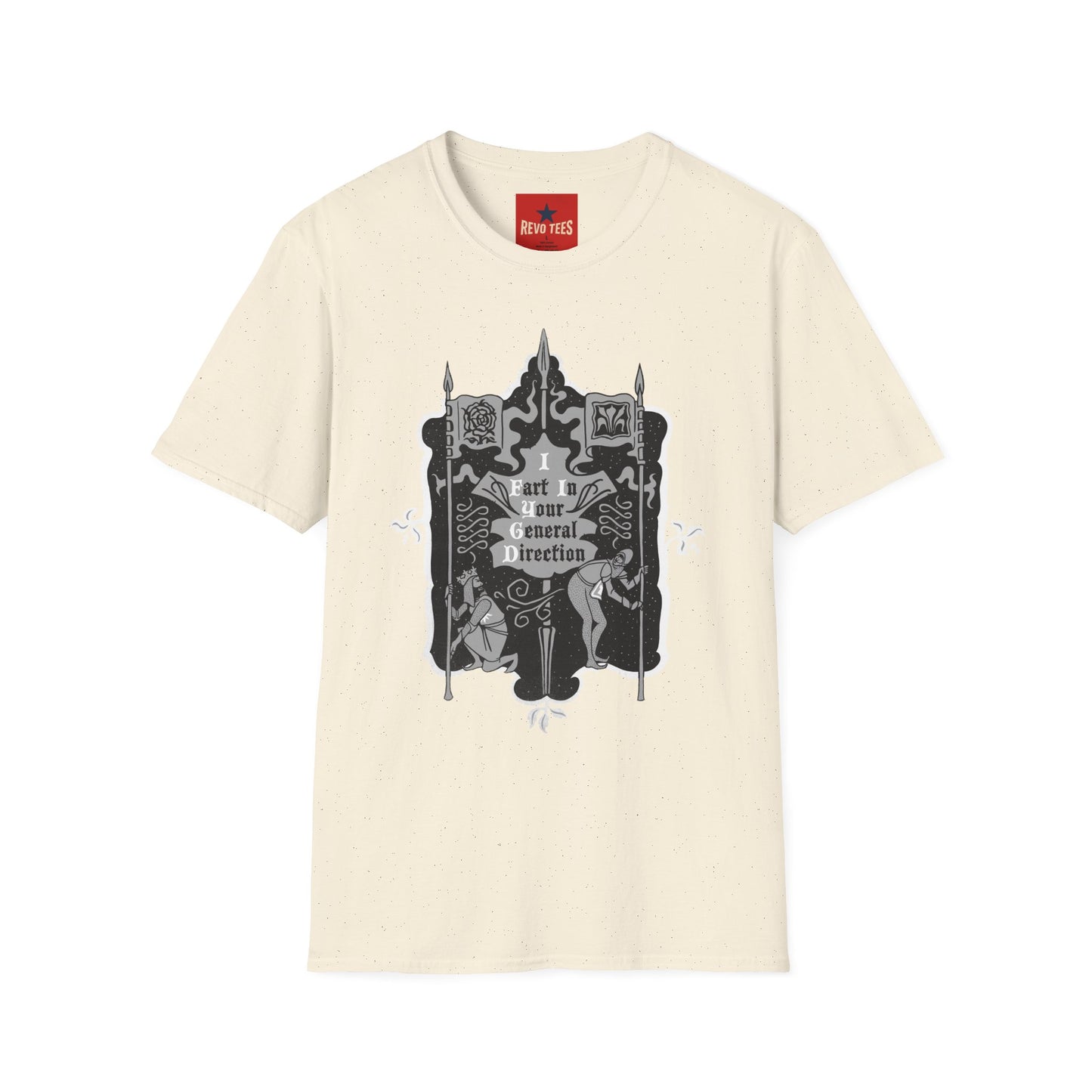 T-Shirt — "Fart In Your General" Vintage Gothic Graphic Tee