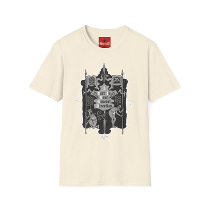 T-Shirt — "Fart In Your General" Vintage Gothic Graphic Tee