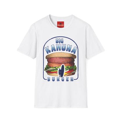 Big Kahuna Burger T-Shirt — Retro Surf-Inspired Burger Graphic Tee