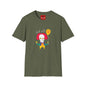 Deal With It Clown T-Shirt — Funny Horror Halloween Graphic Tee