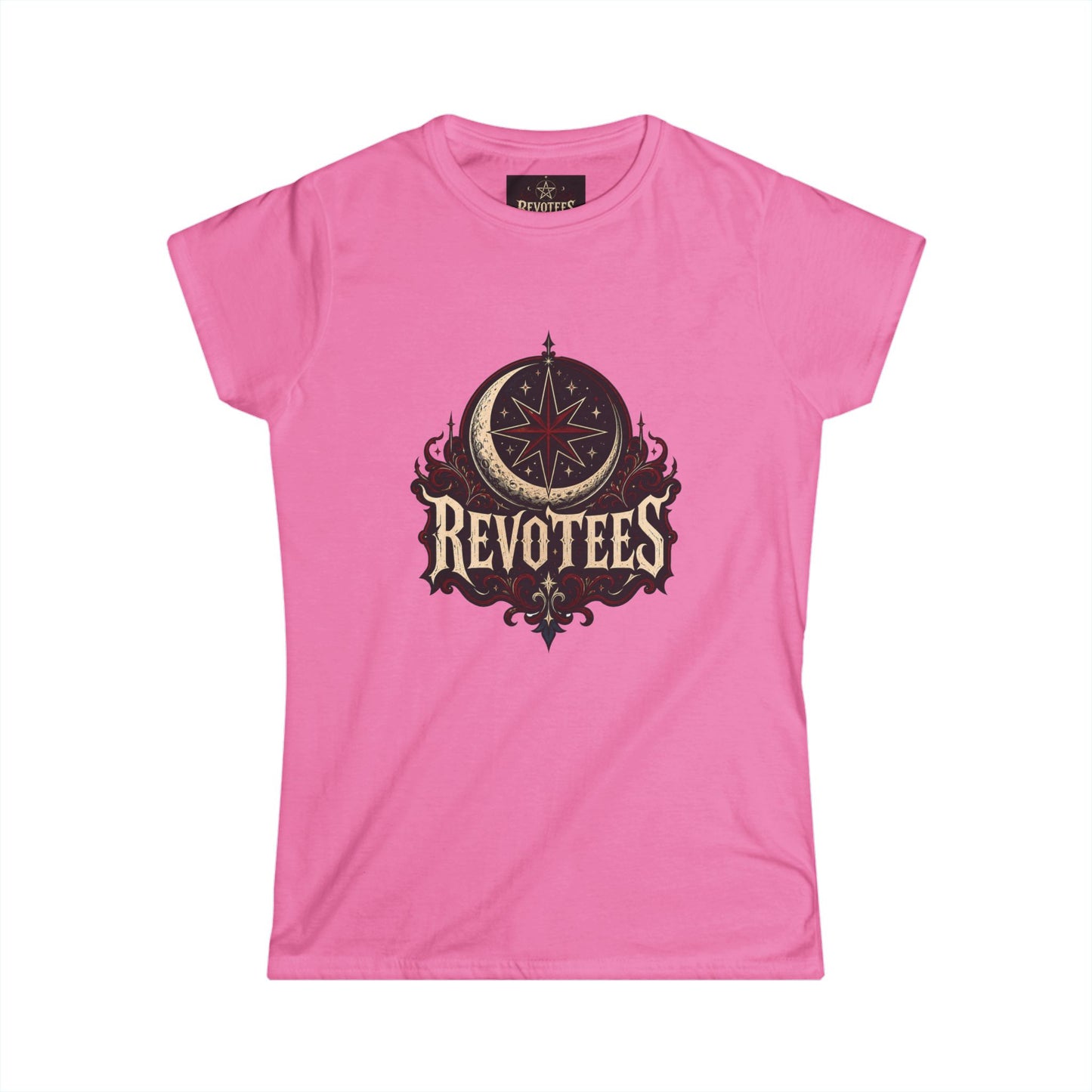 Revotees Compass Tee — Vintage Nautical Graphic T-Shirt