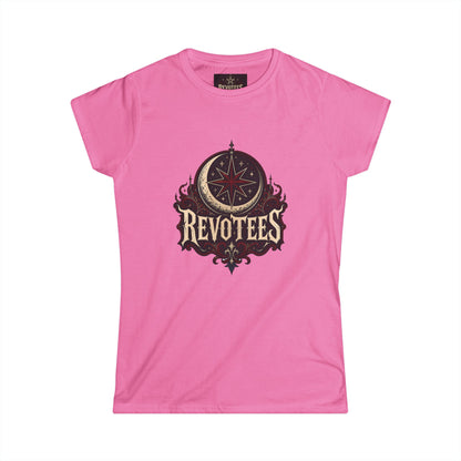 Revotees Compass Tee — Vintage Nautical Graphic T-Shirt