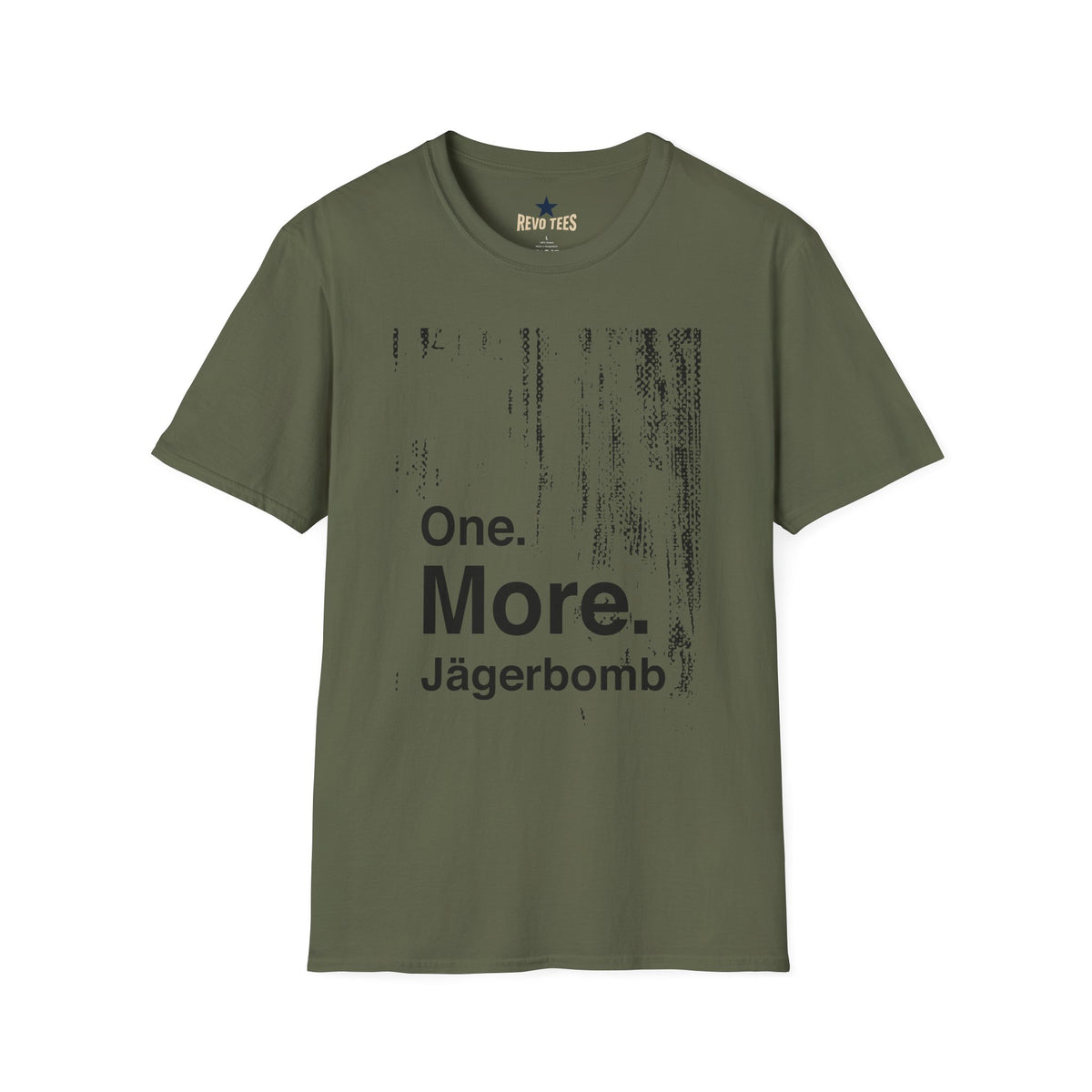 Revotees One More Jaegerbomb Unisex Softstyle T-Shirt - alternate view 4