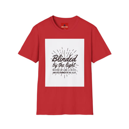 Blinded by the Light T-Shirt — Inspirational Faith Graphic Tee