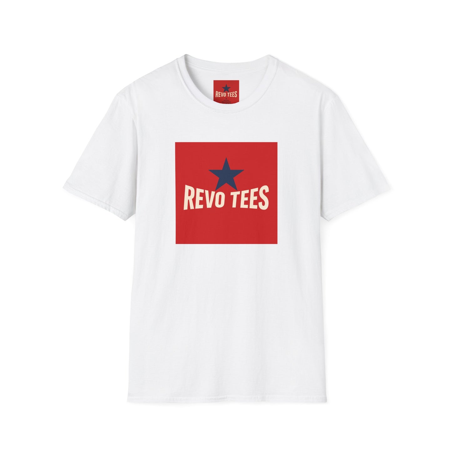 T-Shirt — The Original RevoTees Red Logo Tee