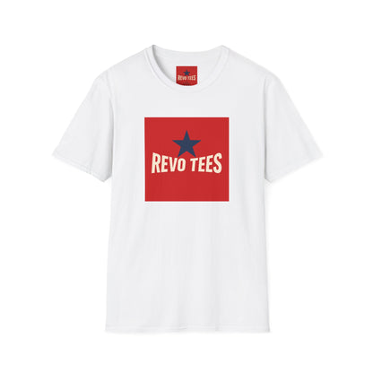 T-Shirt — The Original RevoTees Red Logo Tee