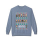 Holiday Character  — Cute Chibi Characters Ugly Crewneck Sweater Design