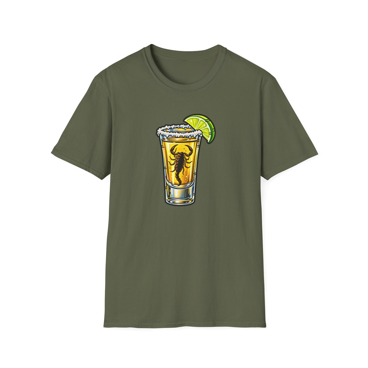 Nacho Daddy & Scorpion Shot T-Shirt