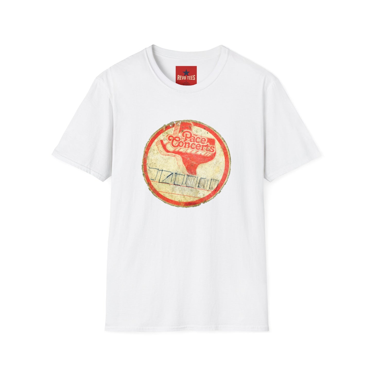 The Clash - Pace Concerts - Unisex Softstyle T-Shirt