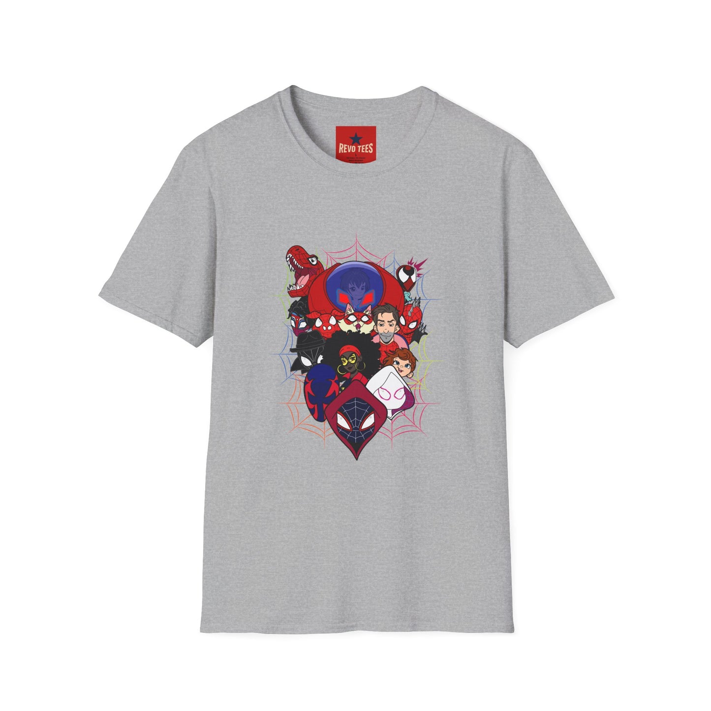 Spider-Verse Character Collage T-Shirt