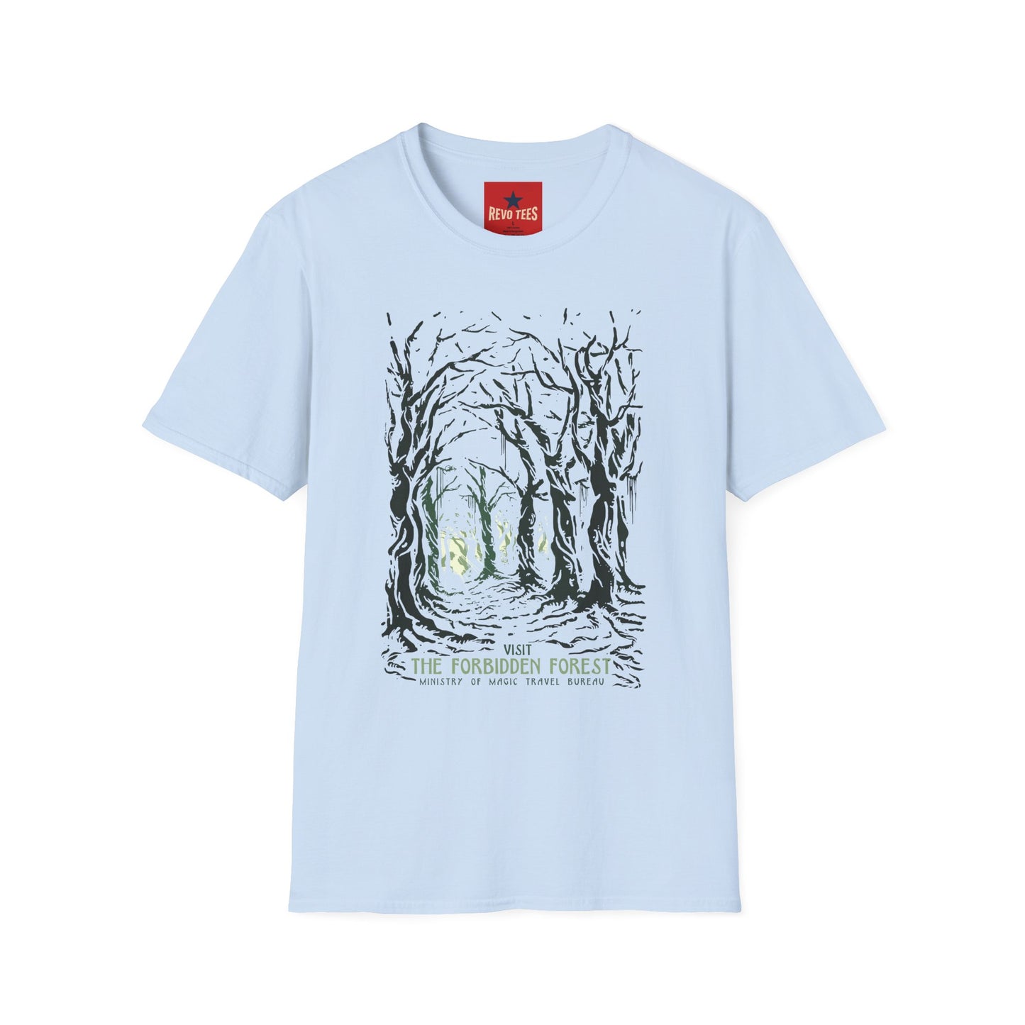 The Forbidden Forest T-Shirt — Dark Forest Gothic Tee