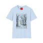 The Forbidden Forest T-Shirt — Dark Forest Gothic Tee