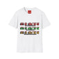 T‑Shirt — Back to the Future Time Display Graphic (Oct 26 1985 / Oct 21 2015)